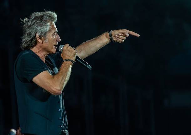 Il concerto di Ligabue a San Siro