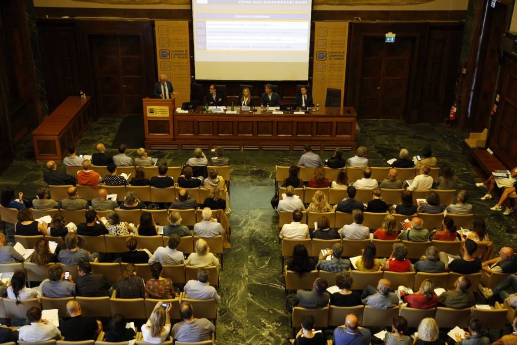 Il Convegno degli Architetti di Varese