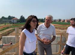 Il nuovo centro sportivo di Cislago