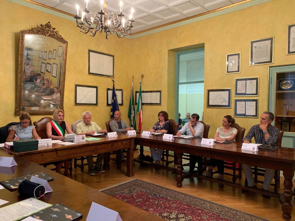 Il nuovo consiglio comunale di Bodio Lomnago