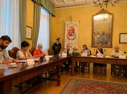 Il nuovo consiglio comunale di Bodio Lomnago