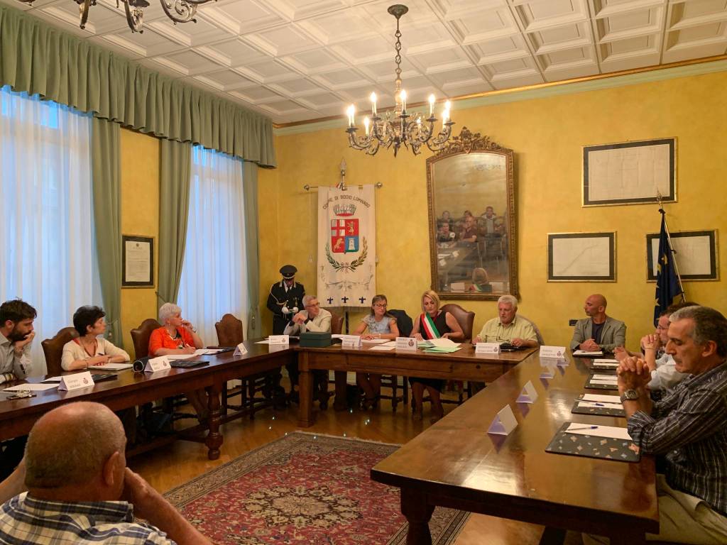 Il nuovo consiglio comunale di Bodio Lomnago