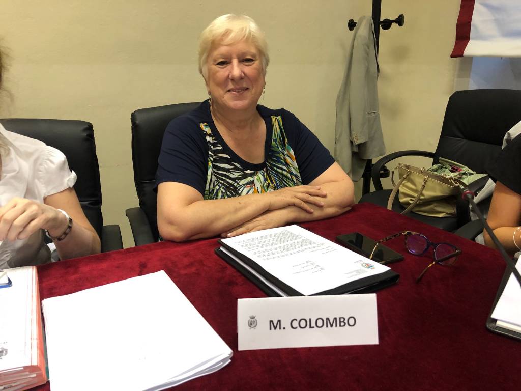 Il nuovo consiglio comunale di Tradate (sindaco Giuseppe Bascialla)