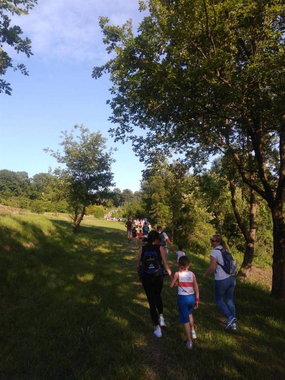 Il sole bacia la quinta edizione di Agrirun