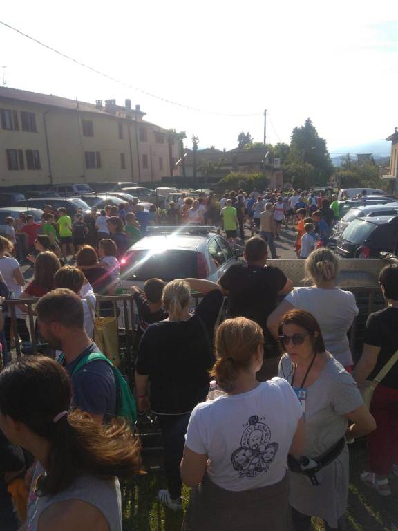 Il sole bacia la quinta edizione di Agrirun