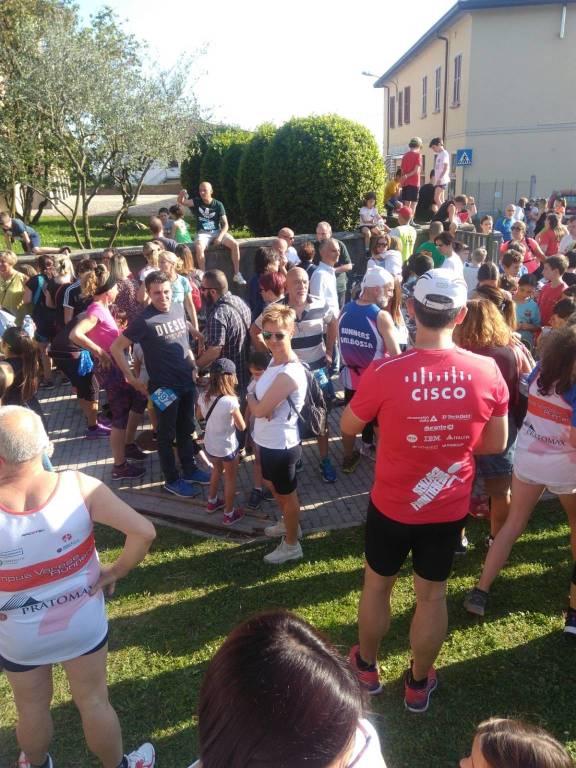 Il sole bacia la quinta edizione di Agrirun