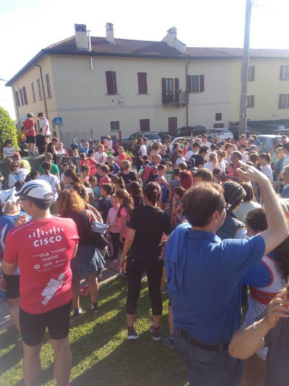 Il sole bacia la quinta edizione di Agrirun