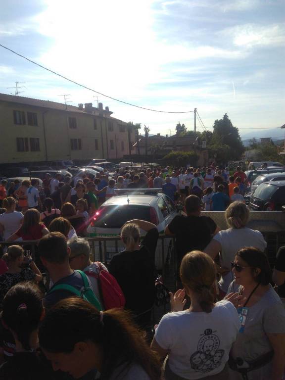 Il sole bacia la quinta edizione di Agrirun