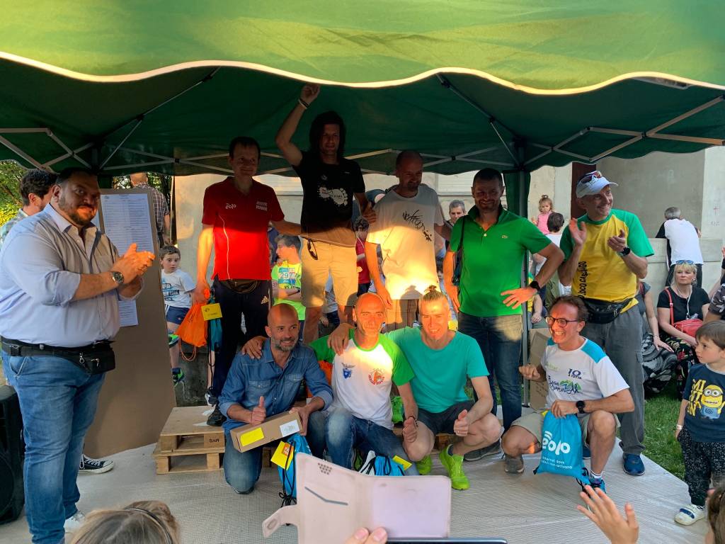 Il sole bacia la quinta edizione di Agrirun