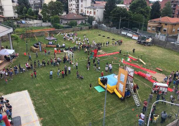 Vigili del Fuoco di Legnano: “Pompieropoli 2019” e “Fireman Competition”