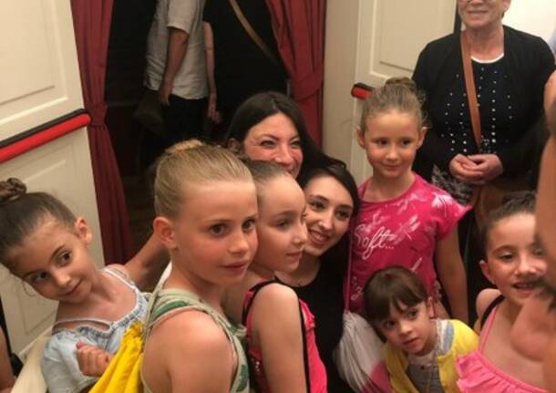“My Belle”, spettacolo della Ritmica Ike