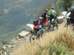 In bici in Valsesia