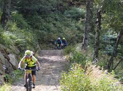 In bici in Valsesia