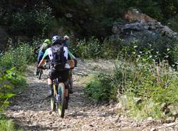 In bici in Valsesia