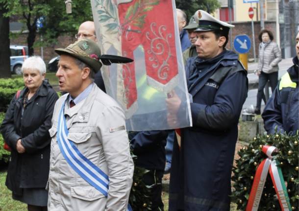 Incendio sul Monte Monarco
