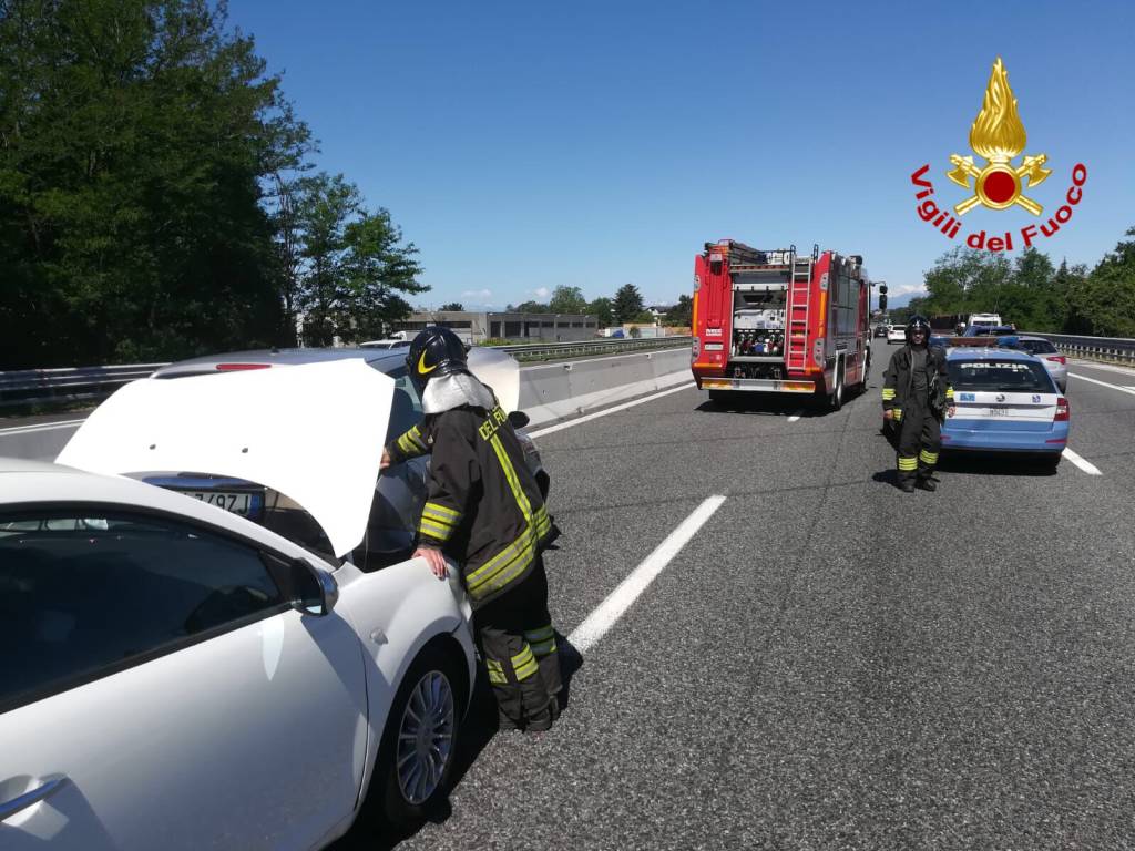 incidente a8 ss336