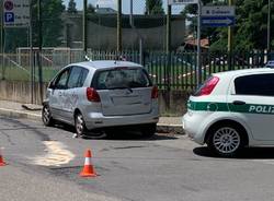 incidente gallarate