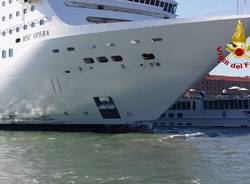 Incidente navale a Venezia