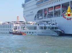 Incidente navale a Venezia
