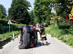 incidente vigili del fuoco castelveccana