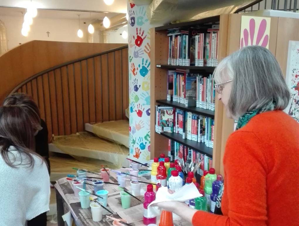 Induno olona - Dai una mano alla biblioteca