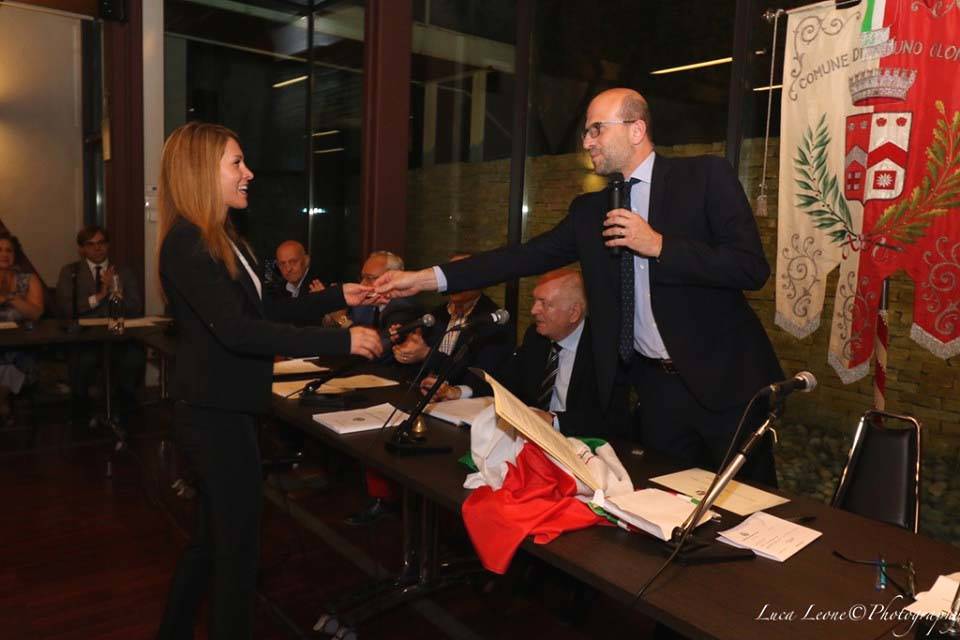 Induno Olona - primo consiglio comunale giugno 2019 - foto Luca Leone