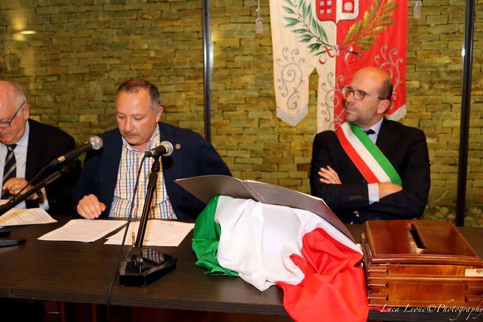 Induno Olona - primo consiglio comunale giugno 2019 - foto Luca Leone