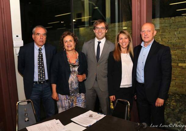 Induno Olona - primo consiglio comunale giugno 2019 - foto Luca Leone