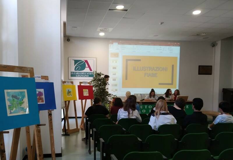 Istituto Dell Acqua illustrazioni libro favole   12 