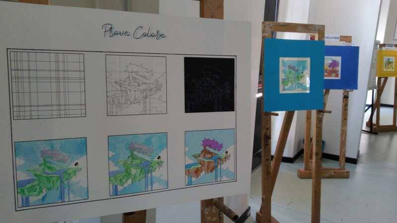 Istituto Dell Acqua illustrazioni libro favole   13 