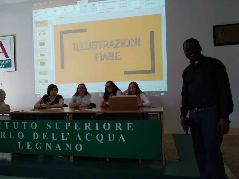 Istituto Dell Acqua illustrazioni libro favole   2 