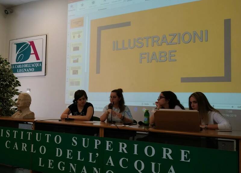 Istituto Dell Acqua illustrazioni libro favole   3 