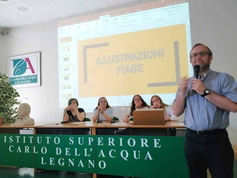 Istituto Dell Acqua illustrazioni libro favole   4 