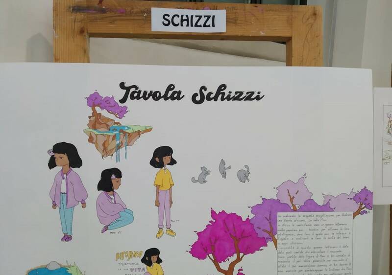 Istituto Dell Acqua illustrazioni libro favole   7 