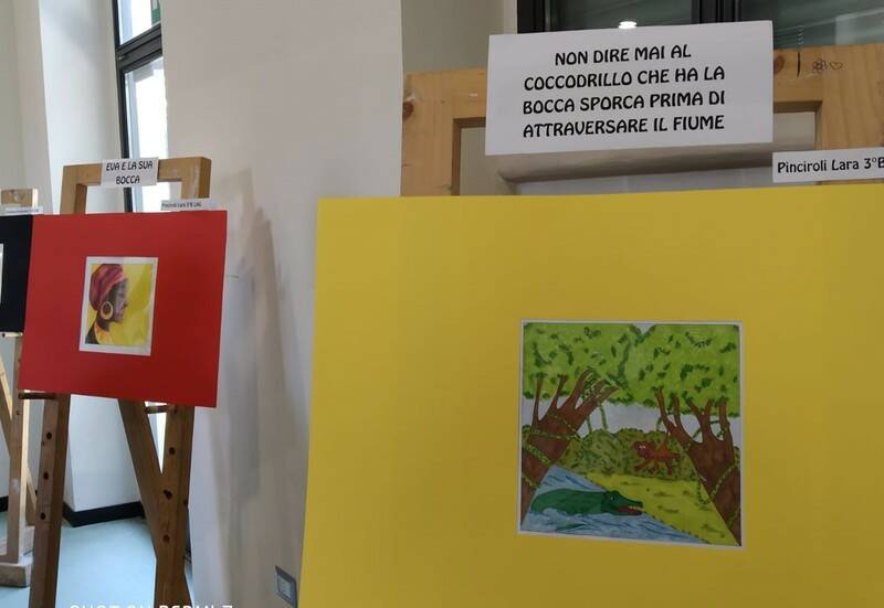 Istituto Dell Acqua illustrazioni libro favole   8 