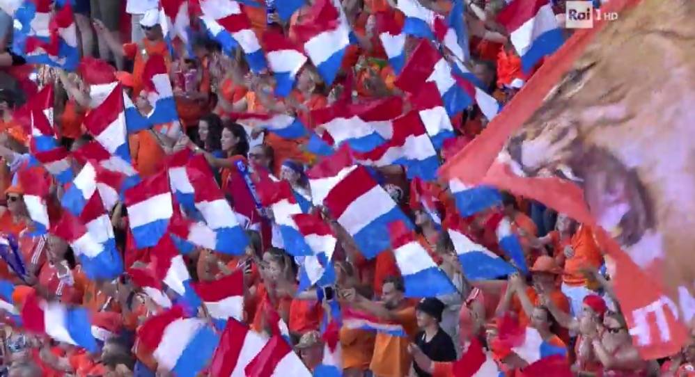 Italia - Olanda, mondiali calcio femminile