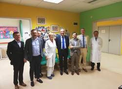 l'assessore Gallera in visita agli ospedali di Varese
