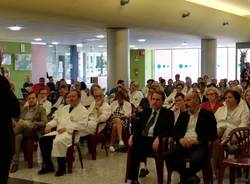 l'assessore Gallera in visita agli ospedali di Varese