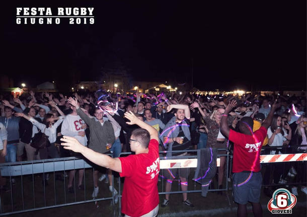 La Festa del Rugby 2019