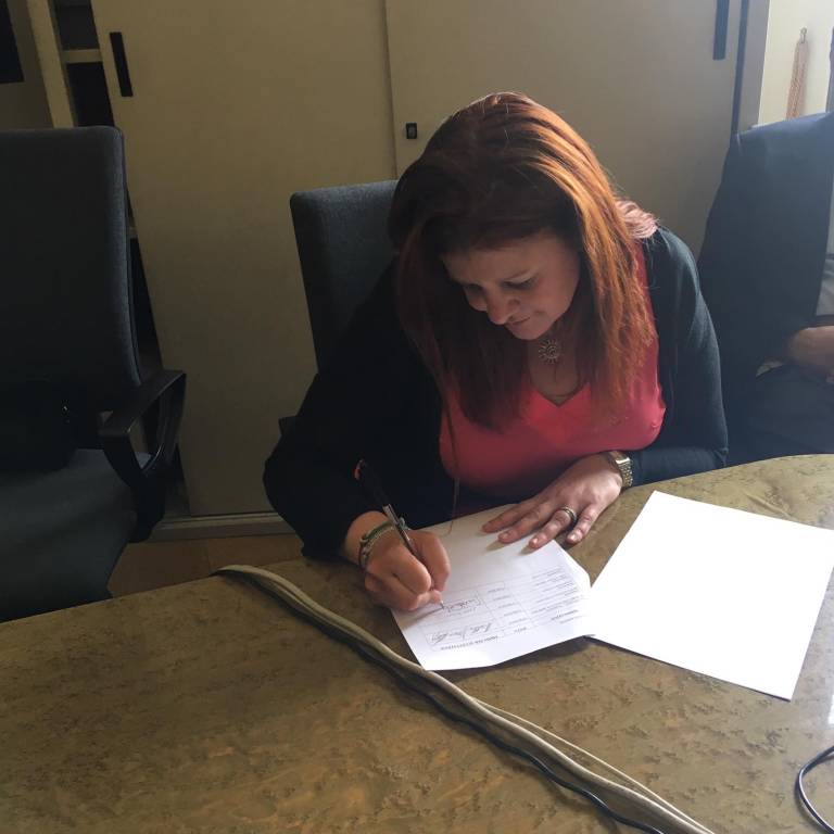 La giunta Puricelli a Samarate