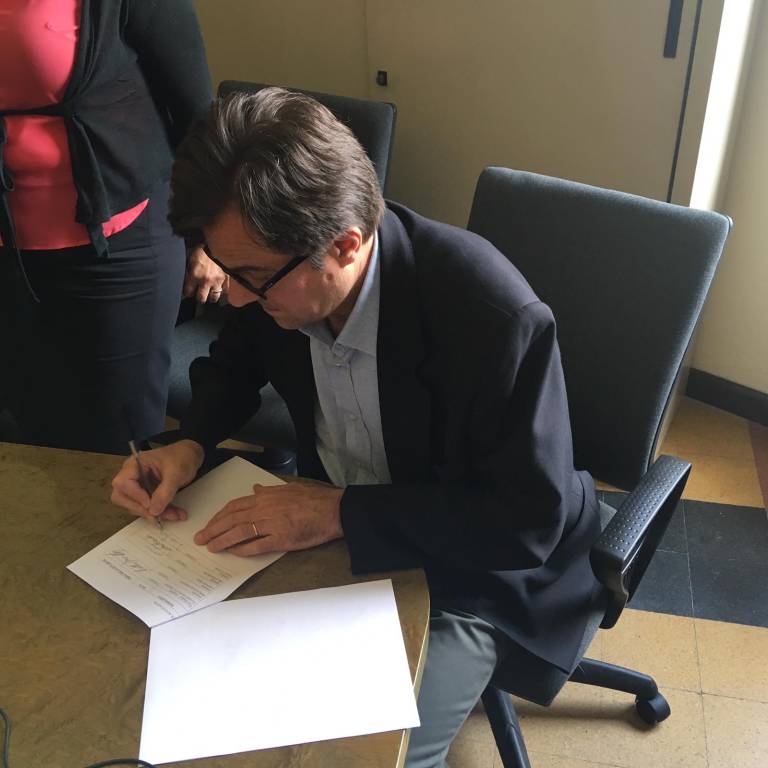 La giunta Puricelli a Samarate