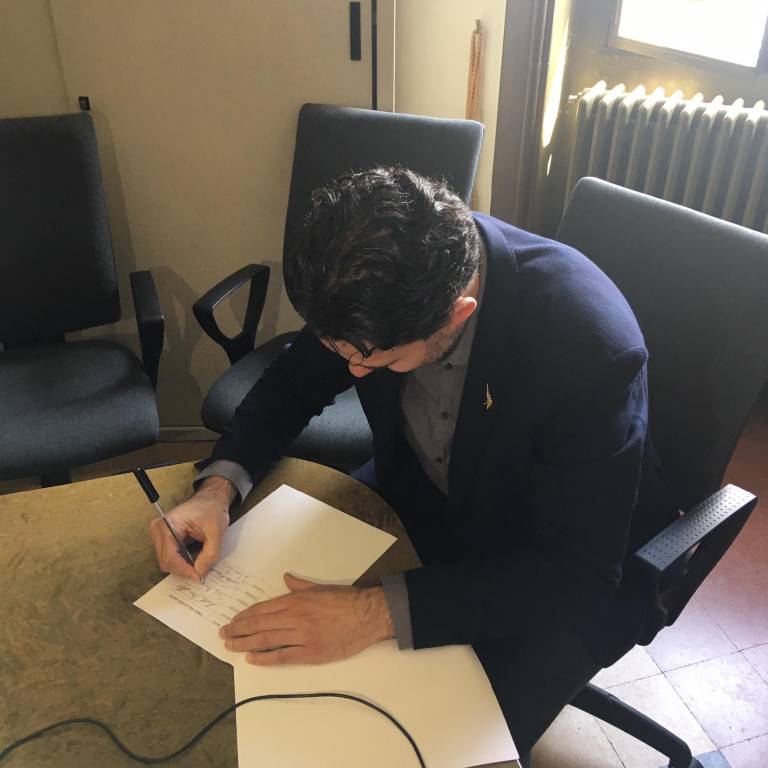 La giunta Puricelli a Samarate