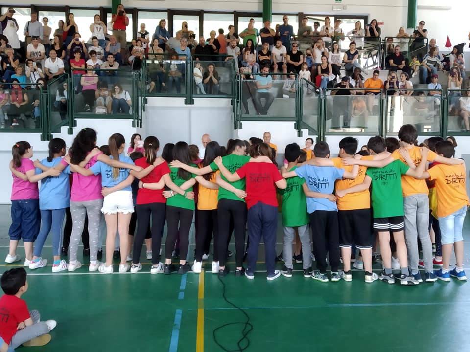 La marcia dei diritti 2019 a Marchirolo