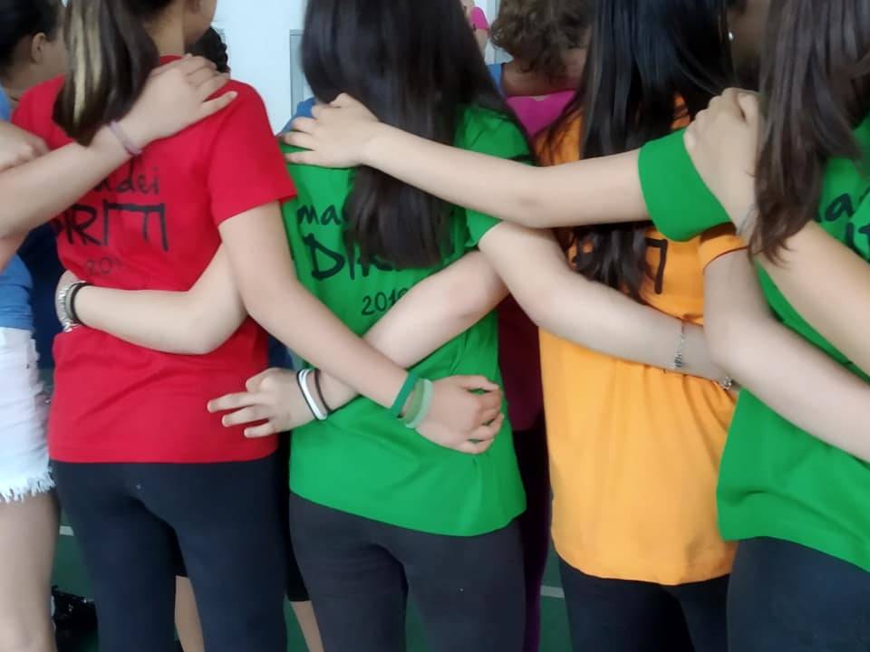 La marcia dei diritti 2019 a Marchirolo
