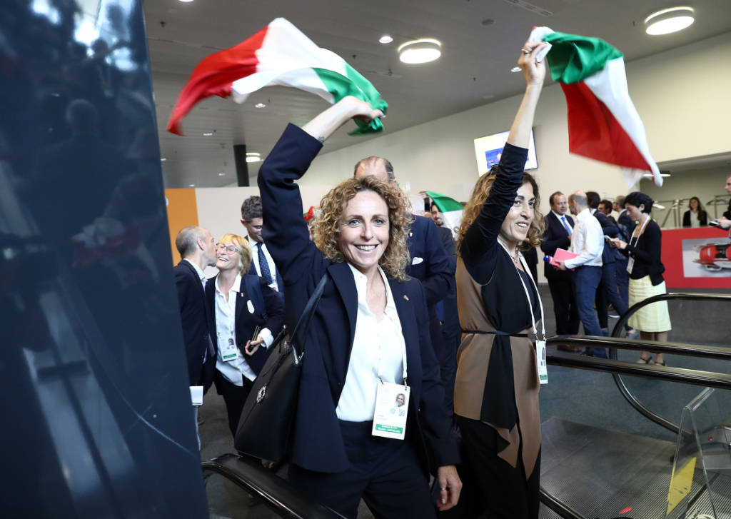 La vittoria di Milano - Cortina