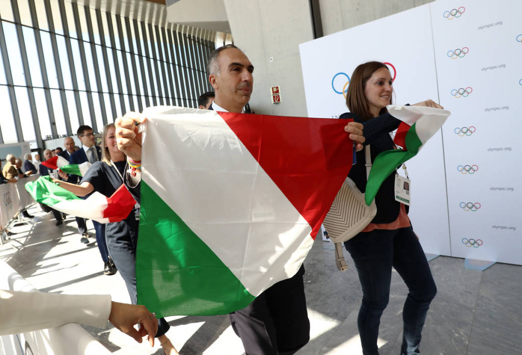 La vittoria di Milano - Cortina
