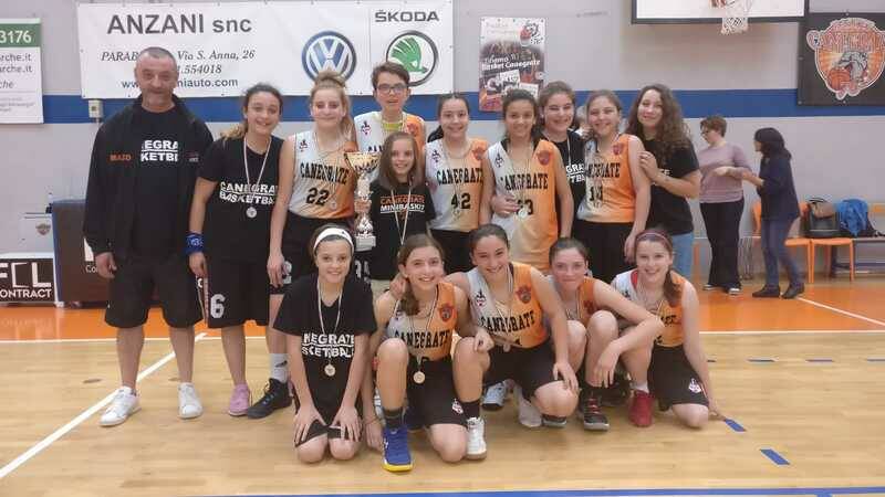 LADY A CANESTRO   Gruppo Minibasket 2