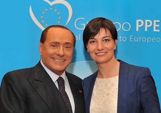 Lara comi silvio berlusconi