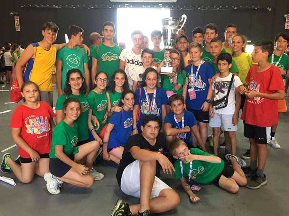 Laveno Mombello vince le Oralimpics 2019