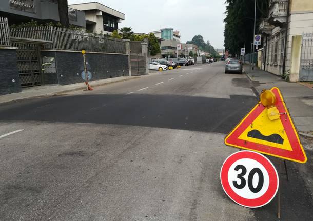 lavori sicurezza stradale castellanza 